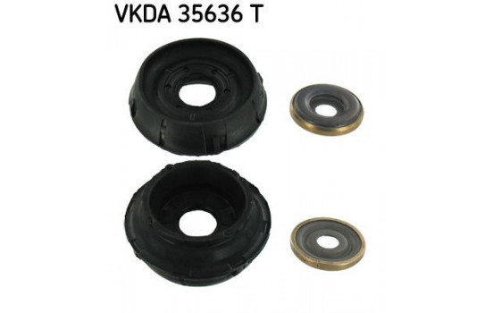 Fjäderbens-stödlager VKDA 35636 T SKF