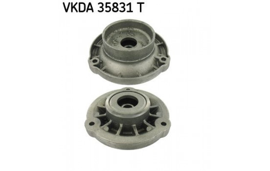 Fjäderbens-stödlager VKDA 35831 T SKF