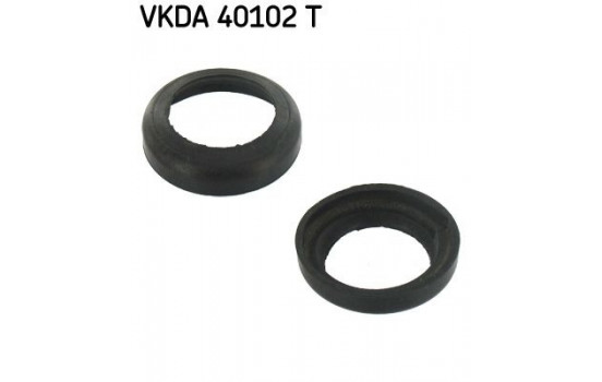 Fjäderbens-stödlager VKDA 40102 T SKF