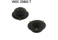 Fjäderbens-stödlager VKDC 35802 T SKF