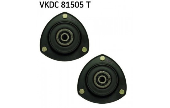 Fjäderbens-stödlager VKDC 81505 T SKF