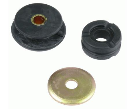 Fjäderbens-stödlager, bild 2