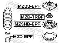 Montering, stötdämpare