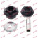 Rep.sats fjäderbensstödlager Suspension Mounting Kit SM5597 Kayaba