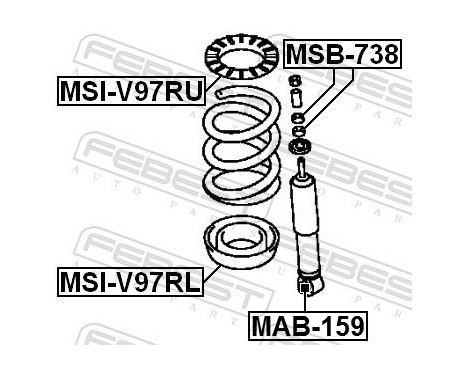 Fjäderbricka, bild 2