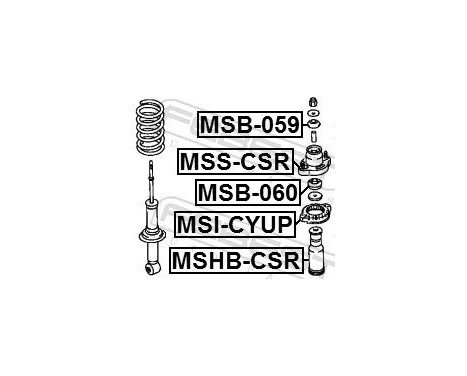 Fjäderbricka, bild 2