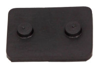 Gummibuffert, fjädring