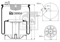 Bälgar, luftfjädring