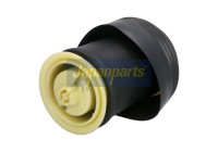 Bälgar, luftfjädring