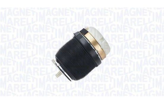 Fjäderbälg, luftfjädring