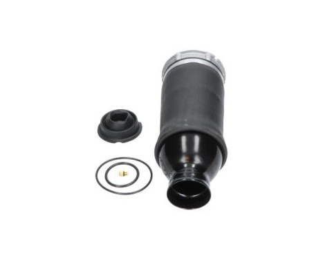 Fjäderbälg, luftfjädring