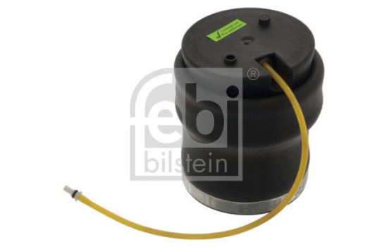 Fjäderbälg, luftfjädring