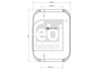 Fjäderbälg, luftfjädring