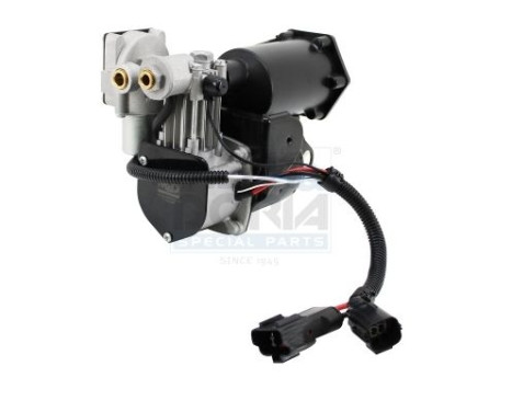 Kompressor, pneumatiskt system