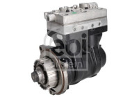Kompressor, pneumatiskt system