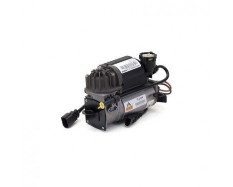 Kompressor, tryckluftssystem