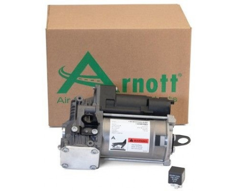 Kompressor, tryckluftssystem, bild 3