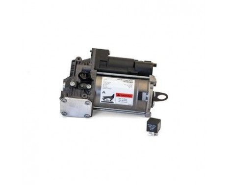 Kompressor, tryckluftssystem, bild 4