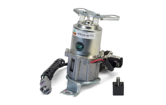 Kompressor, tryckluftssystem