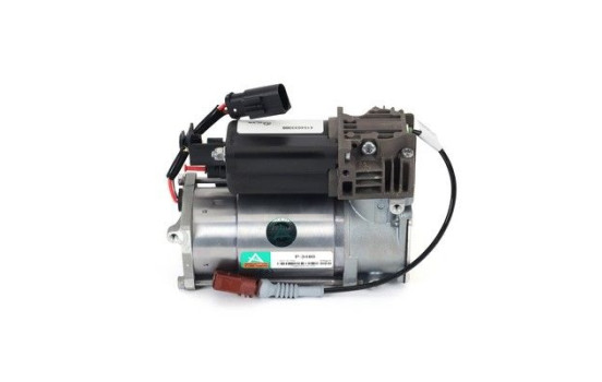 Kompressor, tryckluftssystem