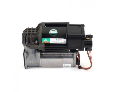 Kompressor, tryckluftssystem