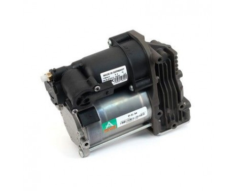Kompressor, tryckluftssystem
