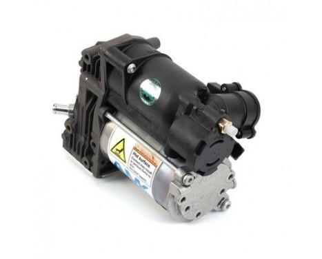 Kompressor, tryckluftssystem, bild 2