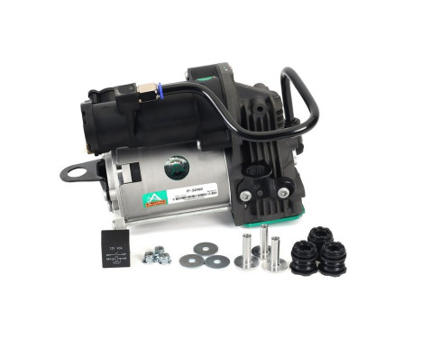 Kompressor, tryckluftssystem