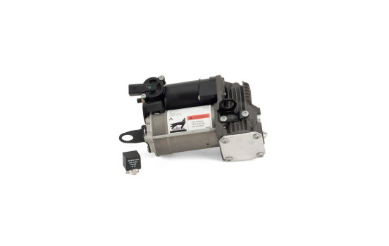 Kompressor, tryckluftssystem, bild 4