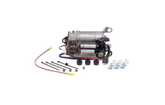 Kompressor, tryckluftssystem, bild 5