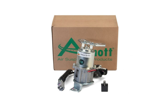 Kompressor, tryckluftssystem, bild 4