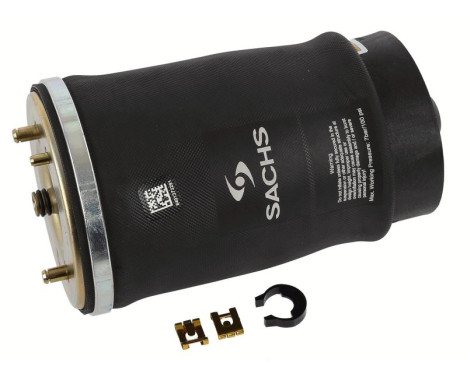 Luftfjädring, chassi