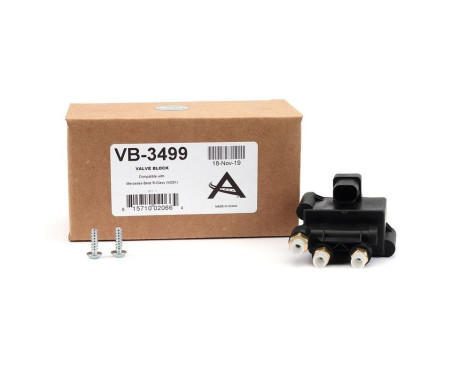 Ventil, kompressorsystem, bild 3