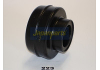 Bussning, bladfjäder