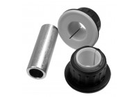 Bussning, fjäderhängsle