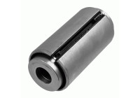 Distanshylsa, bladfjäder