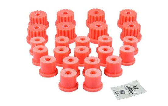 Upphängning, bladfjäder