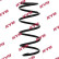 Spiralfjäder K-Flex RA4091 Kayaba