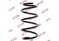 Spiralfjäder K-Flex RA4126 Kayaba