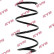 Spiralfjäder K-Flex RH2580 Kayaba, miniatyr 2