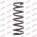 Spiralfjäder K-Flex RH6663 Kayaba, miniatyr 2