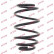 Spiralfjäder K-Flex RH6823 Kayaba, miniatyr 2