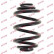Spiralfjäder K-Flex RJ6201 Kayaba, miniatyr 2