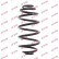 Spiralfjäder K-Flex RJ6645 Kayaba, miniatyr 2