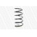 Spiralfjäder MONROE OESpectrum SPRINGS SP0001, miniatyr 2