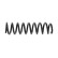 Spiralfjäder MONROE OESpectrum SPRINGS SP0616, miniatyr 2