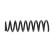 Spiralfjäder MONROE OESpectrum SPRINGS SP0616, miniatyr 5