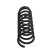 Spiralfjäder MONROE OESpectrum SPRINGS SP0616, miniatyr 6