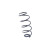 Spiralfjäder MONROE OESpectrum SPRINGS SP1191, miniatyr 2