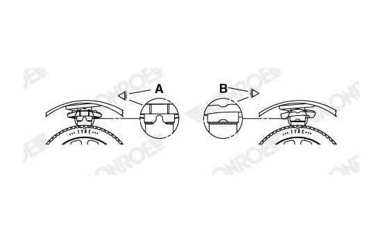 Spiralfjäder MONROE OESpectrum SPRINGS SP2428, bild 3